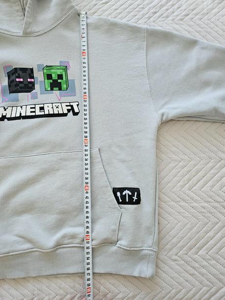 Mikina minecraft, zara,164
