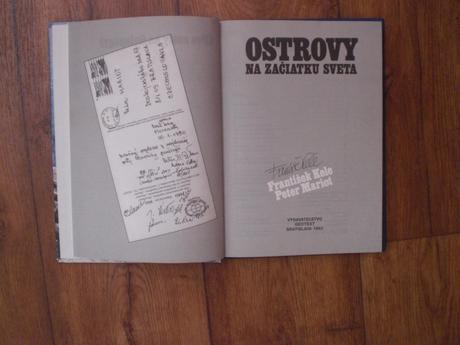 Ostrovy na začiatku sveta/cestopi/- františek kele,