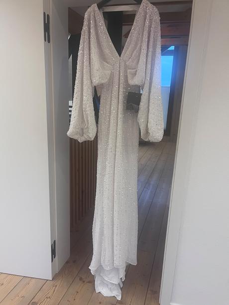 Nádherné šaty (aj na svadbu) - asos, xs