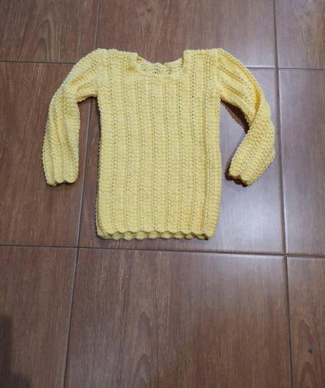 Dierovany svetrík, 116