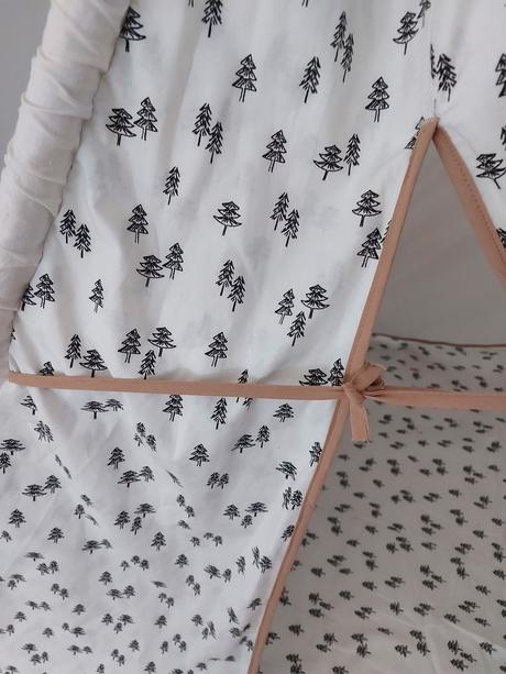 Teepee, stan pre deti, 