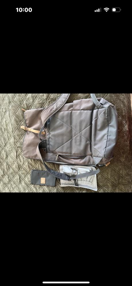 Lässig ruksak/ prebaľovacia taska na kočík, lässig