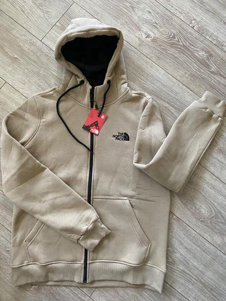 Bledo hnedá mikina, xxl