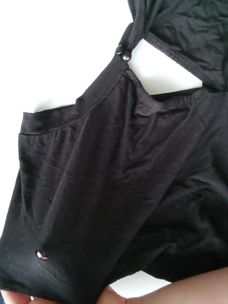 Letný overal s vreckami 36/38, m