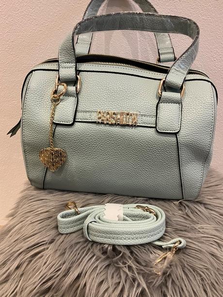 Dámska kabelka paris hilton monet mentolová, paris hilton