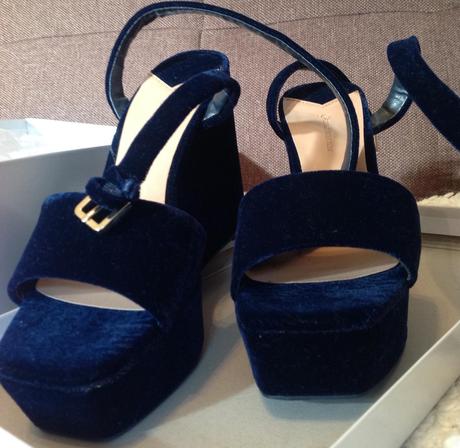 Sandále na platforme, stradivarius,37