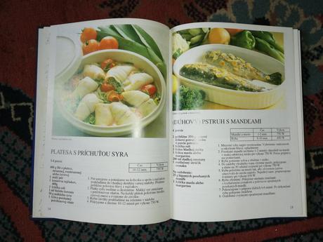 Mikrovlnná kuchárka, 