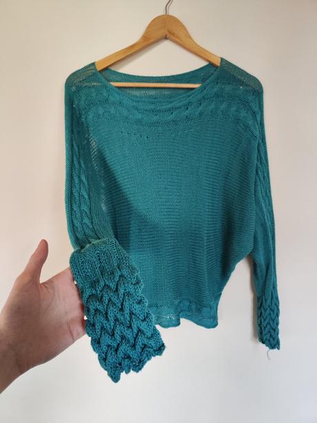 Svetrík pletený, m