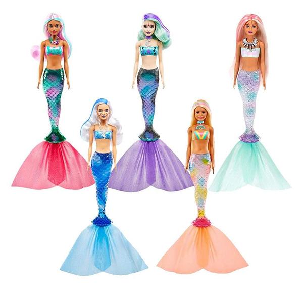 Barbie Color Reveal