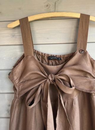 Luxusné ľanové šaty twin-set simona barbieri, m