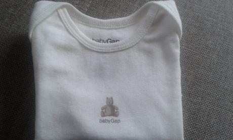 Body s krátkym rukávom 3-6 mesiacov, gap,68