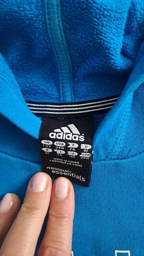 Mikina, adidas,92