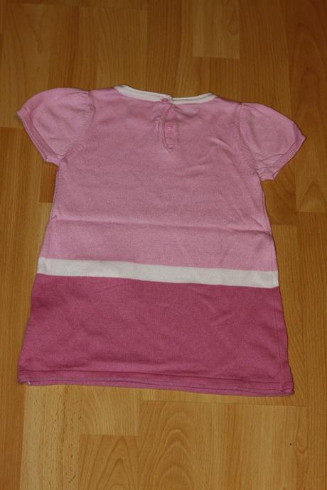 Tenučké pletené šaty / tunika - top stav, h&m,80