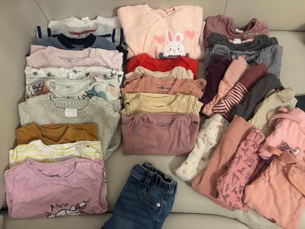 Balik oblecenia pre dievcatko velkost 74, 68–80