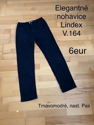 Elegantné nohavice, lindex,164