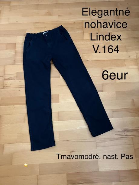 Elegantné nohavice, lindex,164