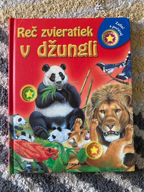 Reč zvieratiek v džungli, 