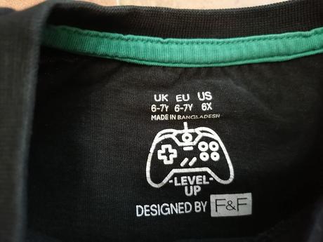 2x tričko veľ. 122, 122