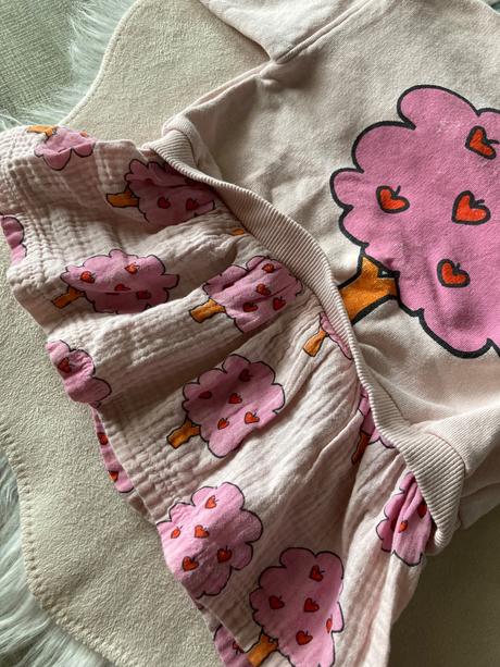 Mikinky kvetinky a stromček 86, zara,86