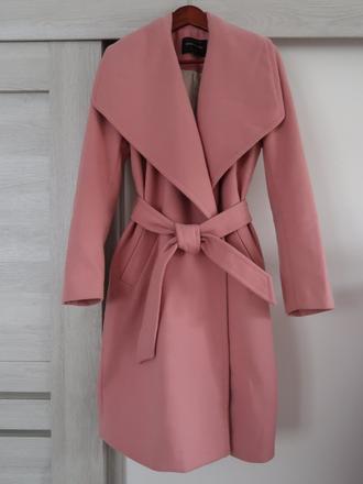 Elegantný teplý kabát v krásnej farbe - 36/s, river island,36