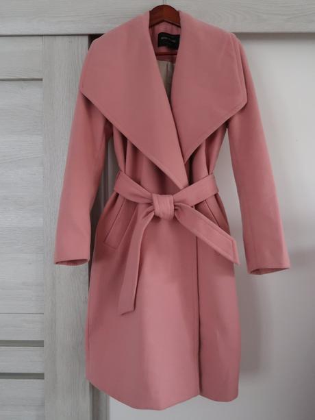 Elegantný teplý kabát v krásnej farbe - 36/s, river island,36