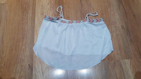 Dievčenské crop tielko, 158