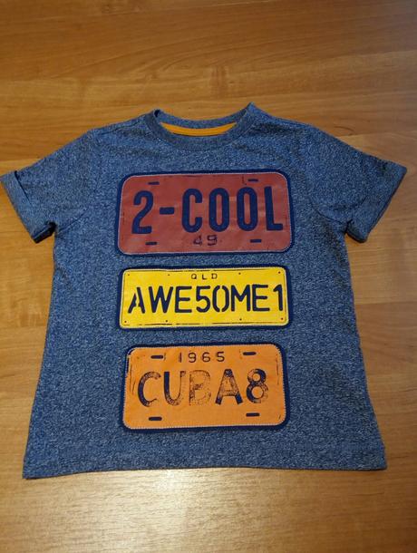 Tričko 2,5r-3r, f&f,98