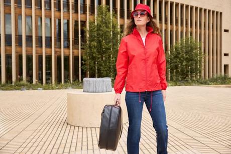 Dámska vetruodolná  bunda, viac farieb s do xxl, l / m / s / xl / xxl