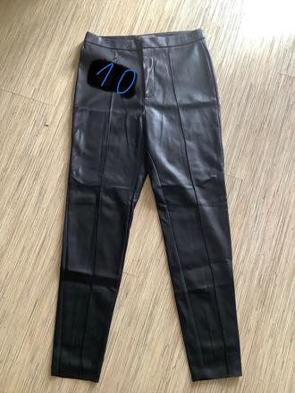 Koženkové nohavice, primark,38