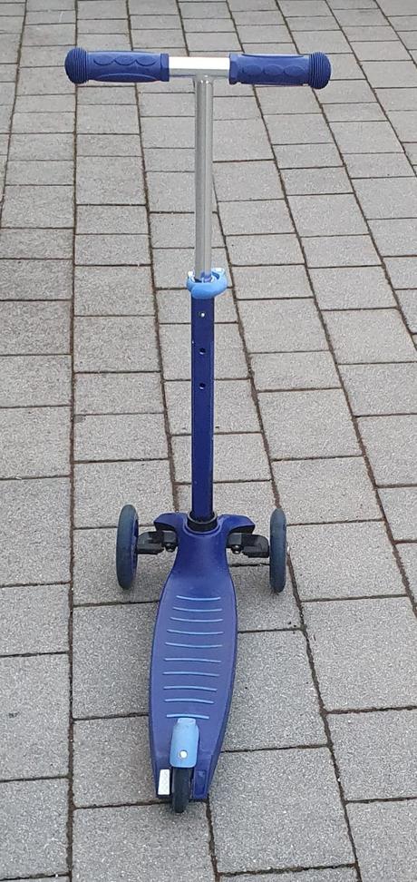 Detská kolobežka playtive s led kolieskami, 