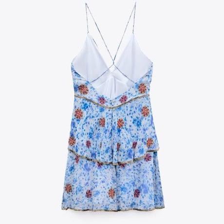 Zara - šifónové šaty, zara