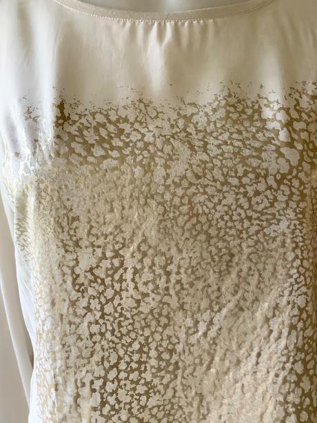 Tricko s lesklou potlačou/aa, 40