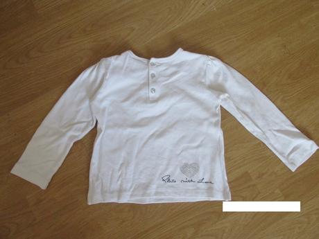Biele tričko s nápisom pluto, disney,98