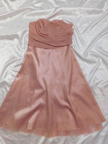 Velmi pekne kvalitne šaty na slavnost, 36