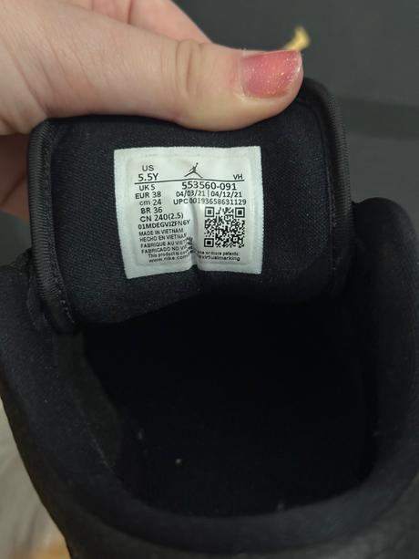 Nike air jordan 1 low, air jordan,38