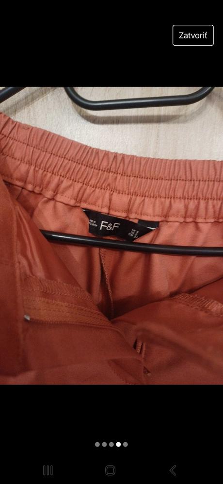 Nohavice, f&f,34