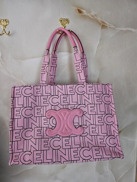 Ružová celine kabelka, celine