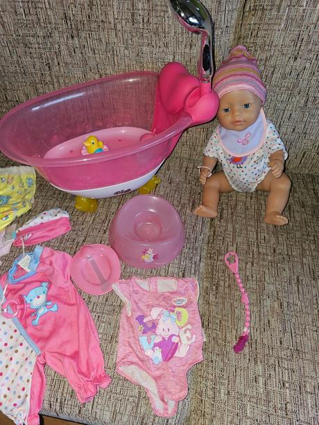 Bábika baby born, 