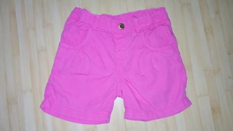 Kraťasy, h&m,122