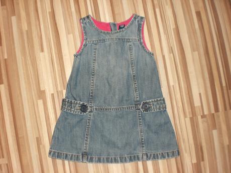 Riflové šaty, gap,92