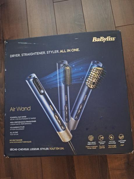 Kulma babyliss air wand as6550e modra, 