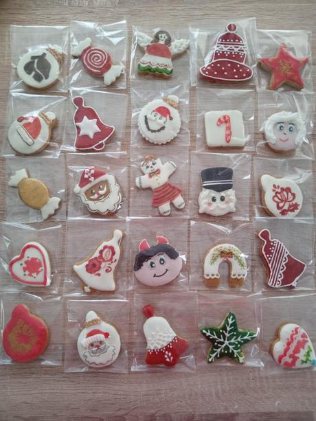 Perníky vianočné,