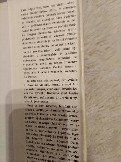 Honoré de balzac,stratené ilúzie,