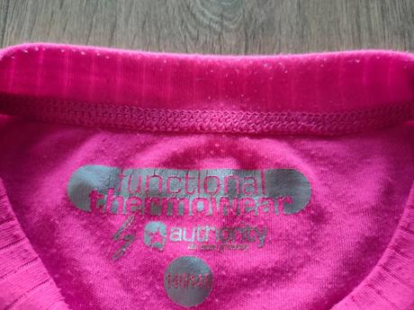 Dievčenské termoprádlo zn.authority, veľ.140-146, authority,140