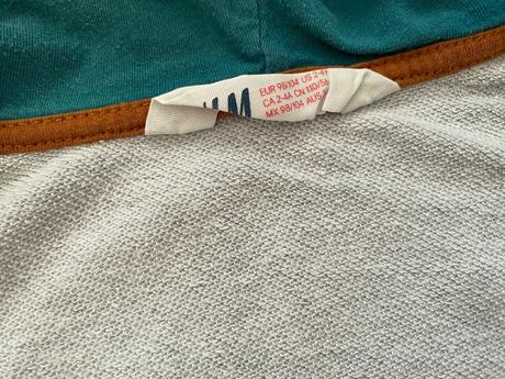 Mikina, h&m,98