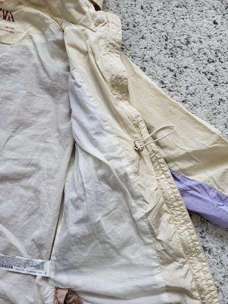 Prechodna tenšia vetrovka, zara,128