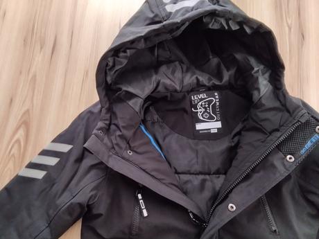 Zimná predĺžená softshellová bunda 10 rokov, f&f,146