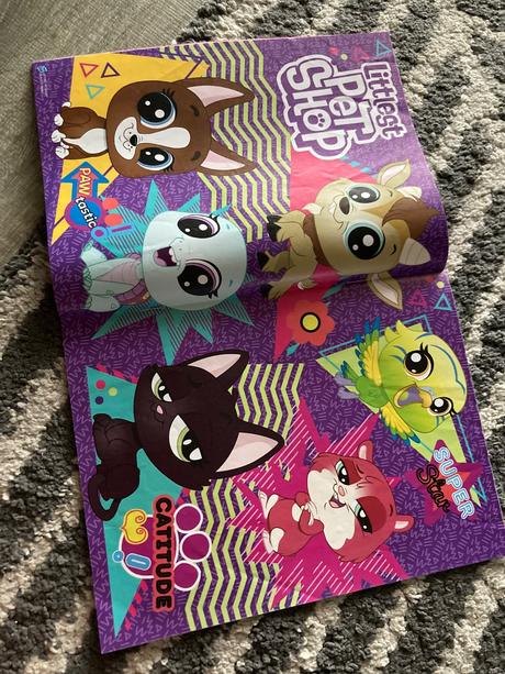 Dievčenské časopisy 5ks, 