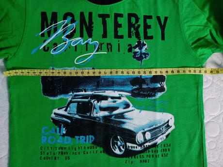 Zelené tričko ajs, ajs,116