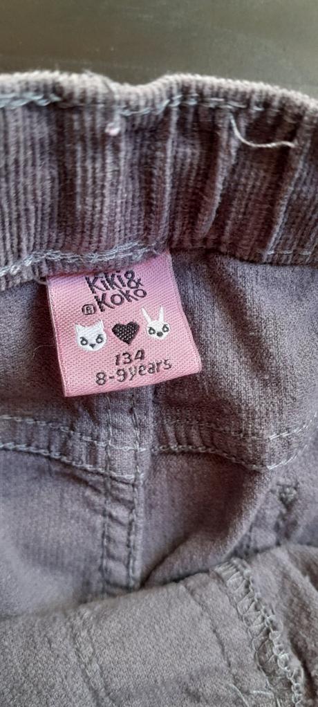 Nohavice menčestraky, kiki&koko,134